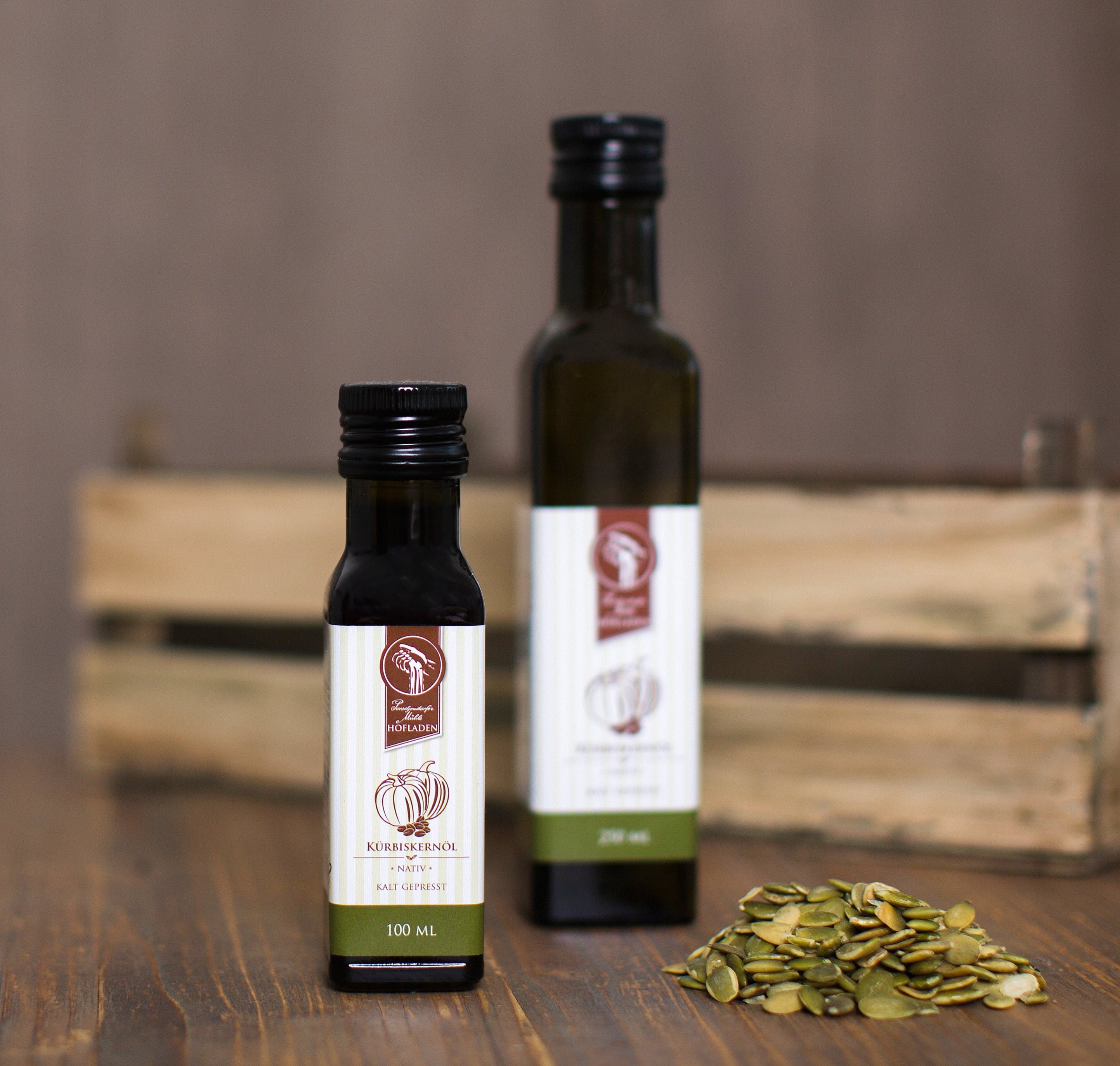 Kürbiskernöl