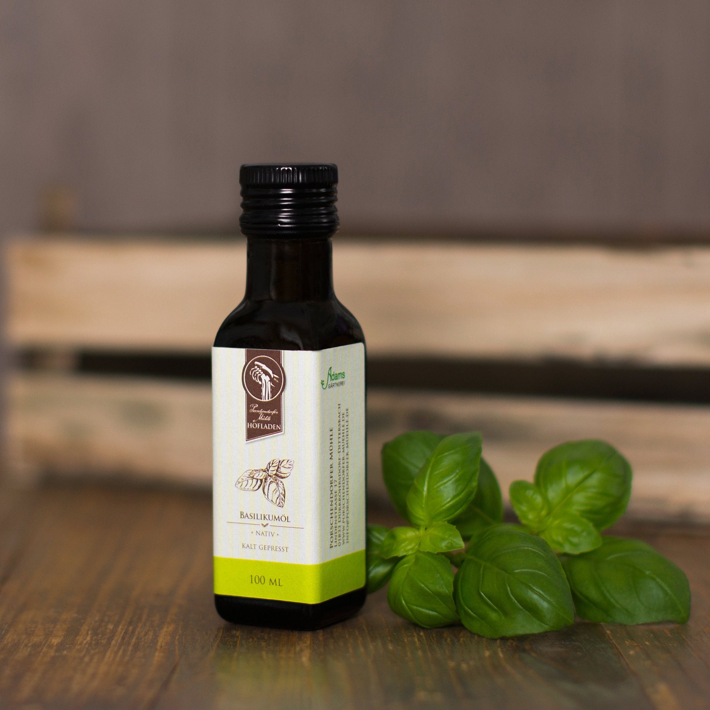 Basilikumöl